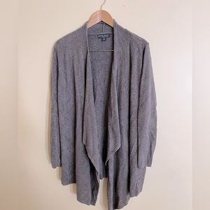 Barefoot Dreams Bamboo Chic Lite Knit Cardigan. L/XL.